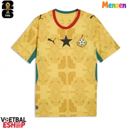 Ghana Uit tenue WK 2026 Korte Mouw