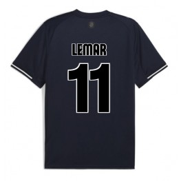 Girona Thomas Lemar #11 Derde tenue 2025-26 Korte Mouw