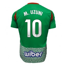 Granada Myrto Uzuni #10 Derde tenue 2024-25 Korte Mouw