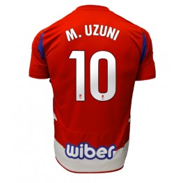Granada Myrto Uzuni #10 Thuis tenue 2024-25 Korte Mouw