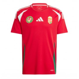 Hongarije Thuis tenue EK 2024 Korte Mouw