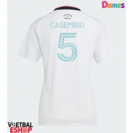 Inter Miami Casemiro #5 Derde tenue Dames 2026-27 Korte Mouw