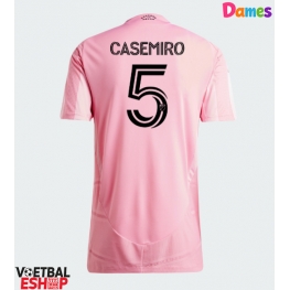 Inter Miami Casemiro #5 Thuis tenue Dames 2026-27 Korte Mouw
