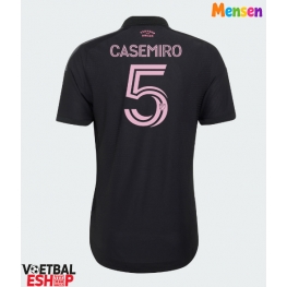 Inter Miami Casemiro #5 Uit tenue 2026-27 Korte Mouw