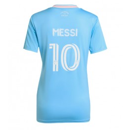 Inter Miami Lionel Messi #10 Derde tenue Dames 2025-26 Korte Mouw