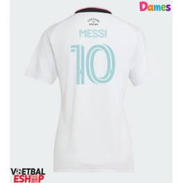 Inter Miami Lionel Messi #10 Derde tenue Dames 2026-27 Korte Mouw