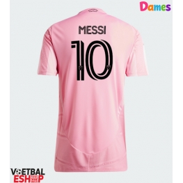 Inter Miami Lionel Messi #10 Thuis tenue Dames 2026-27 Korte Mouw