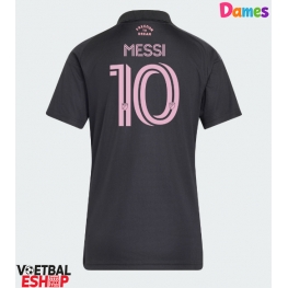 Inter Miami Lionel Messi #10 Uit tenue Dames 2026-27 Korte Mouw