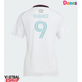 Inter Miami Luis Suarez #9 Derde tenue Dames 2026-27 Korte Mouw