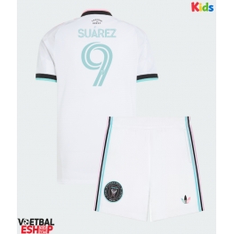 Inter Miami Luis Suarez #9 Derde tenue Kids 2026-27 Korte Mouw (+ Korte broeken)
