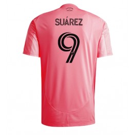 Inter Miami Luis Suarez #9 Thuis tenue 2025-26 Korte Mouw