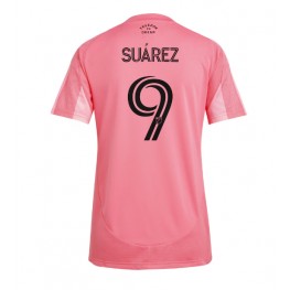 Inter Miami Luis Suarez #9 Thuis tenue Dames 2025-26 Korte Mouw