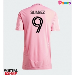 Inter Miami Luis Suarez #9 Thuis tenue Dames 2026-27 Korte Mouw