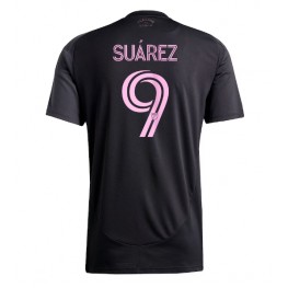 Inter Miami Luis Suarez #9 Uit tenue 2025-26 Korte Mouw
