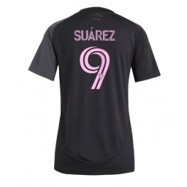 Inter Miami Luis Suarez #9 Uit tenue Dames 2025-26 Korte Mouw