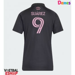 Inter Miami Luis Suarez #9 Uit tenue Dames 2026-27 Korte Mouw