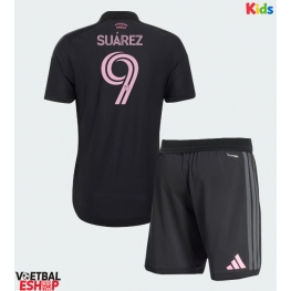 Inter Miami Luis Suarez #9 Uit tenue Kids 2026-27 Korte Mouw (+ Korte broeken)