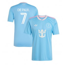 Inter Miami Rodrigo De Paul #7 Derde tenue 2025-26 Korte Mouw