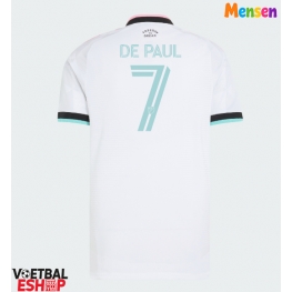 Inter Miami Rodrigo De Paul #7 Derde tenue 2026-27 Korte Mouw