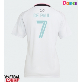 Inter Miami Rodrigo De Paul #7 Derde tenue Dames 2026-27 Korte Mouw