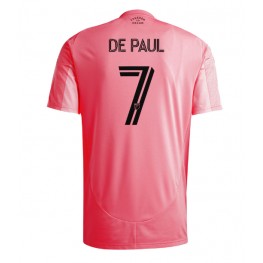 Inter Miami Rodrigo De Paul #7 Thuis tenue 2025-26 Korte Mouw