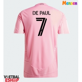 Inter Miami Rodrigo De Paul #7 Thuis tenue 2026-27 Korte Mouw