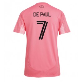 Inter Miami Rodrigo De Paul #7 Thuis tenue Dames 2025-26 Korte Mouw