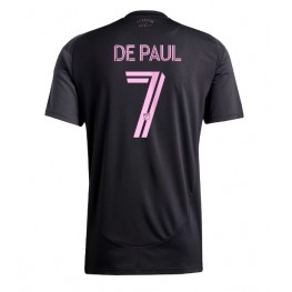 Inter Miami Rodrigo De Paul #7 Uit tenue 2025-26 Korte Mouw