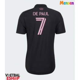 Inter Miami Rodrigo De Paul #7 Uit tenue 2026-27 Korte Mouw