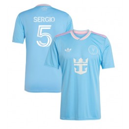 Inter Miami Sergio Busquets #5 Derde tenue 2025-26 Korte Mouw