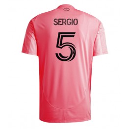 Inter Miami Sergio Busquets #5 Thuis tenue 2025-26 Korte Mouw