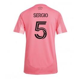 Inter Miami Sergio Busquets #5 Thuis tenue Dames 2025-26 Korte Mouw