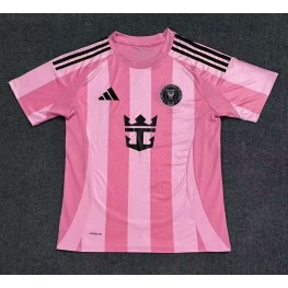 Inter Miami Thuis tenue 2025-26 Korte Mouw