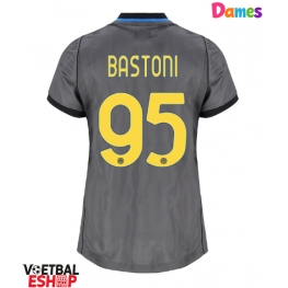 Inter Milan Alessandro Bastoni #95 Derde tenue Dames 2026-27 Korte Mouw