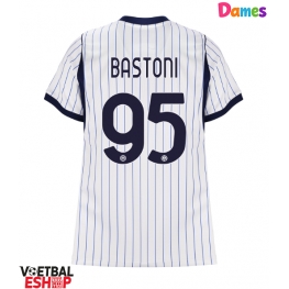 Inter Milan Alessandro Bastoni #95 Uit tenue Dames 2026-27 Korte Mouw