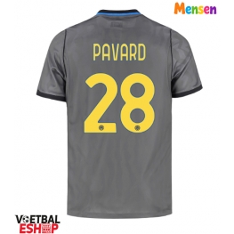 Inter Milan Benjamin Pavard #28 Derde tenue 2026-27 Korte Mouw