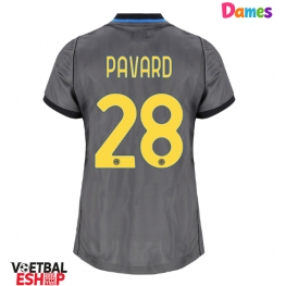Inter Milan Benjamin Pavard #28 Derde tenue Dames 2026-27 Korte Mouw