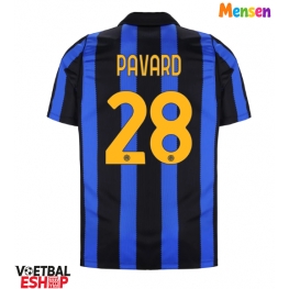 Inter Milan Benjamin Pavard #28 Thuis tenue 2026-27 Korte Mouw