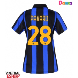 Inter Milan Benjamin Pavard #28 Thuis tenue Dames 2026-27 Korte Mouw