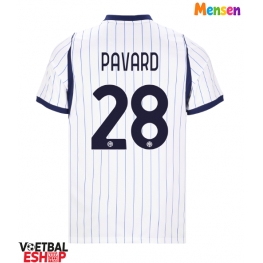 Inter Milan Benjamin Pavard #28 Uit tenue 2026-27 Korte Mouw