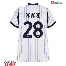 Inter Milan Benjamin Pavard #28 Uit tenue Dames 2026-27 Korte Mouw