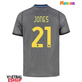 Inter Milan Curtis Jones #21 Derde tenue 2026-27 Korte Mouw