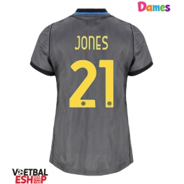 Inter Milan Curtis Jones #21 Derde tenue Dames 2026-27 Korte Mouw
