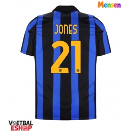 Inter Milan Curtis Jones #21 Thuis tenue 2026-27 Korte Mouw