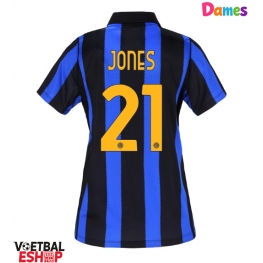 Inter Milan Curtis Jones #21 Thuis tenue Dames 2026-27 Korte Mouw