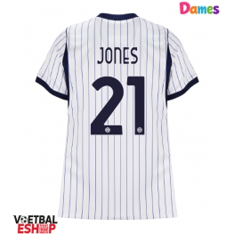 Inter Milan Curtis Jones #21 Uit tenue Dames 2026-27 Korte Mouw