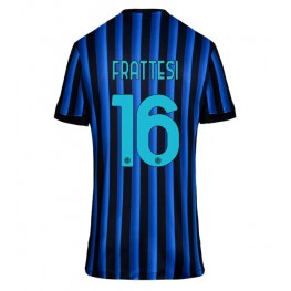 Inter Milan Davide Frattesi #16 Thuis tenue Dames 2025-26 Korte Mouw