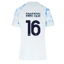 Inter Milan Davide Frattesi #16 Uit tenue Dames 2025-26 Korte Mouw