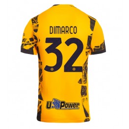 Inter Milan Federico Dimarco #32 Derde tenue 2024-25 Korte Mouw