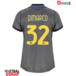 Inter Milan Federico Dimarco #32 Derde tenue Dames 2026-27 Korte Mouw